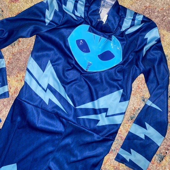 PJ MASKS CATBOY Light Up Halloween Costume Size Lg 4-6 - Picture 7 of 7